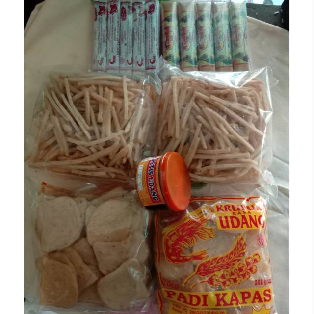 

Paket hemat Krupuk petis terasi