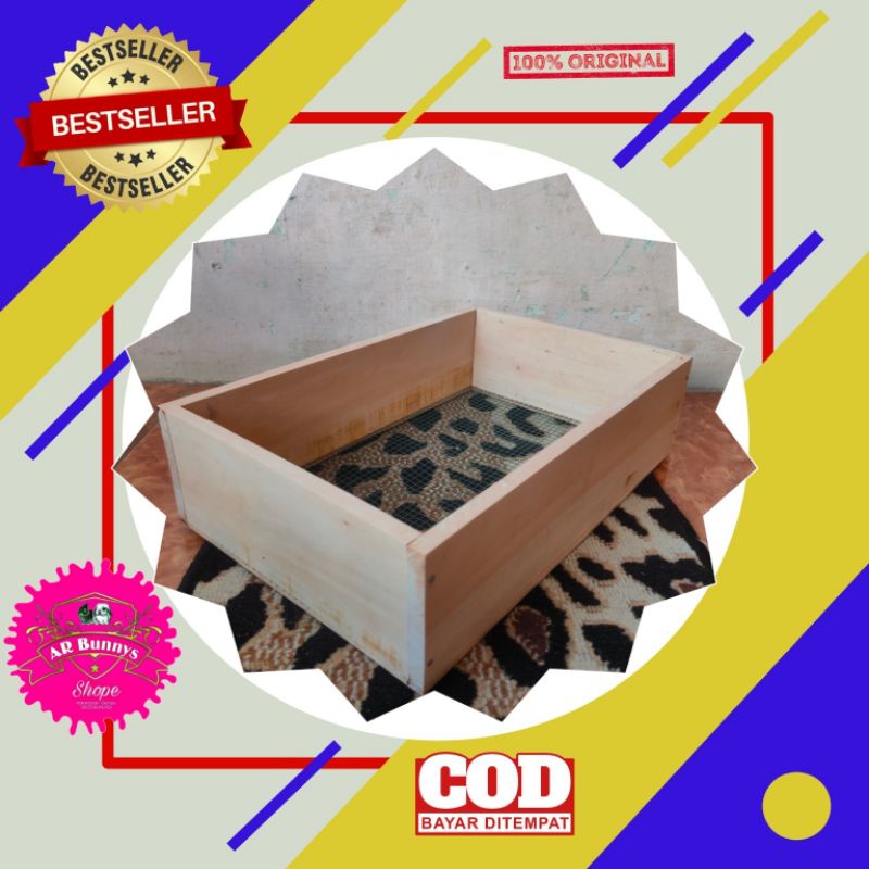 Kotak Kelinci Lahiran / Nestbox / LARGE