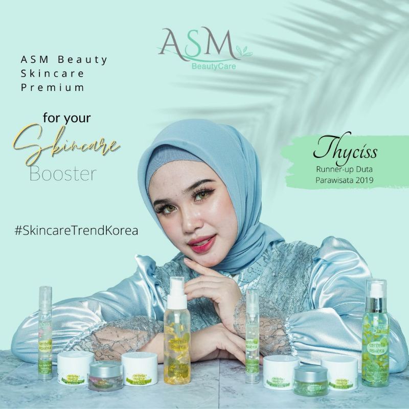 Skincare Trend Korea ASM Beauty 1000% ORIGINAL