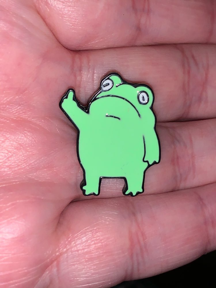 Bros Pin Enamel Bentuk Hewan Untuk Aksesoris Tas / Pakaian