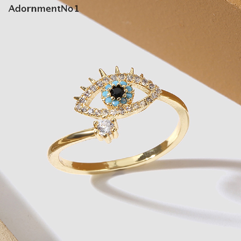 (AdornmentNo1) Cincin Adjustable Bahan Stainless Steel Untuk Pasangan / Pria / Wanita