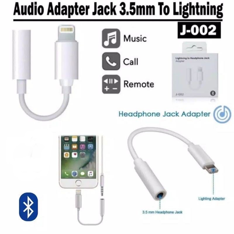 KABEL SAMBUNGAN AUDIO SPILITER MURAH JACK LIGHTING J-002 / MH030