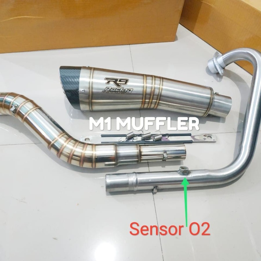 Knalpot Racing Ninja 250 RR Mono Ninja 250SL Fullsystem R9 H2 - Citoracing
