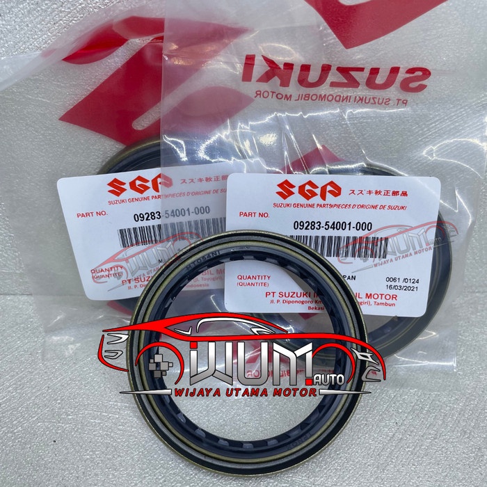 OIL SEAL FRONT WHEEL SEAL SIL RODA DEPAN VITARA ESCUDO SIDEKICK