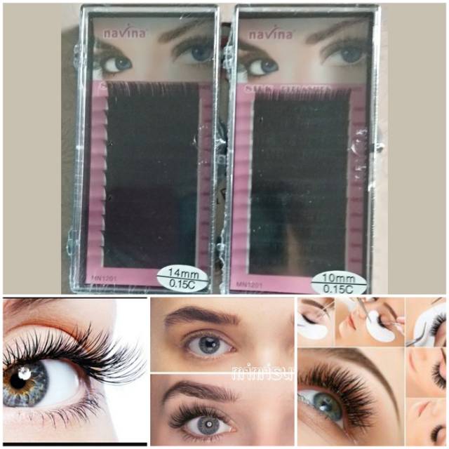 Paket Eyelash Extension/ Bulumata Tanam/  Eyelash Extension