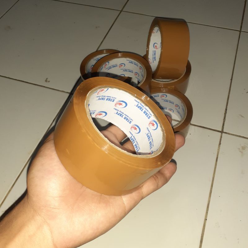 

lakban isolasi cokelat solasi cokelat