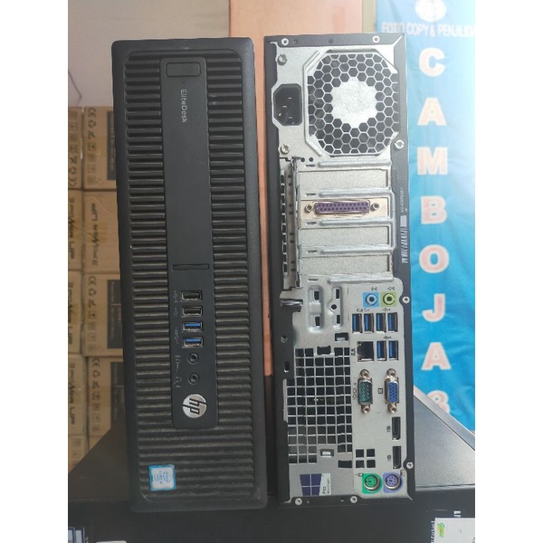 PC Core i5 Gen 6 (Skylake) Ram 4Gb Harddisk 500Gb