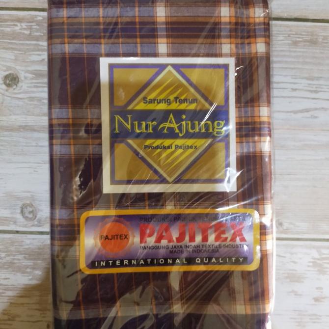Sarung Atlas Premium Motif Kotak Kotak