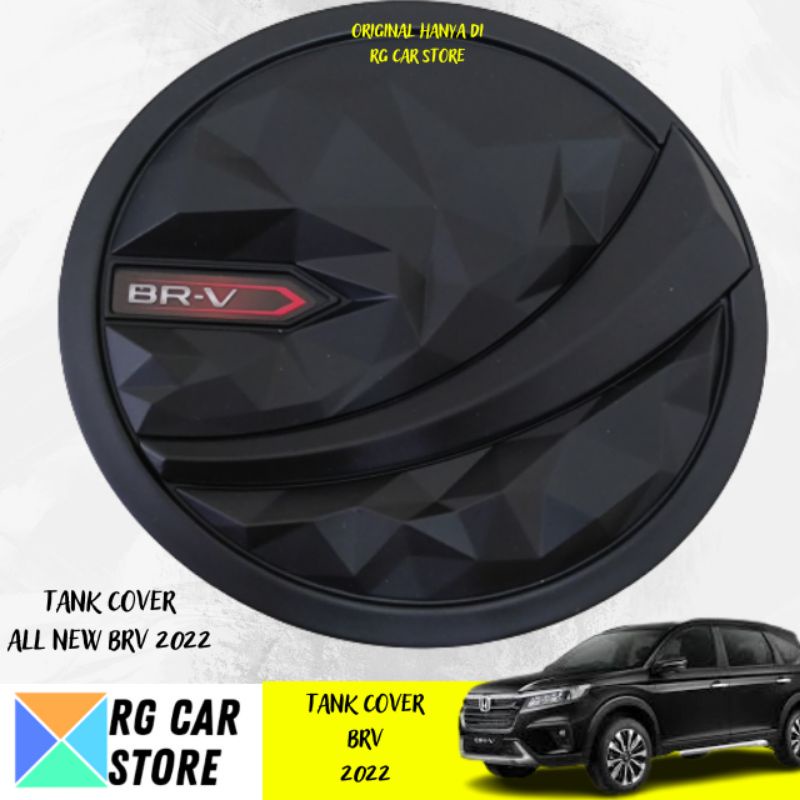 PAKET UPGRADE ALL NEW BRV 2022 OUTER HANDLE TANK COVER BLACK DOFF DIJAMIN PNP BERKUALITAS