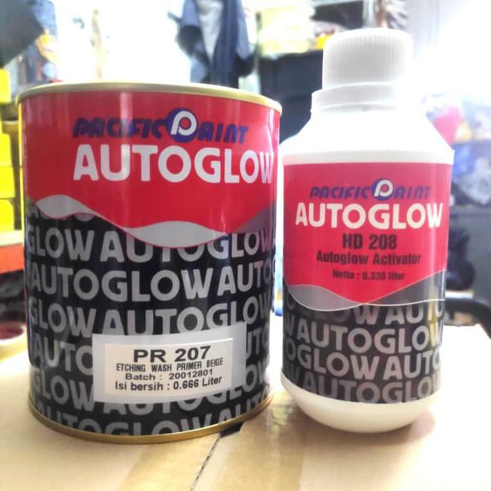 

autoglow etching primer PR207 / cat dasar besi/ Epoxy