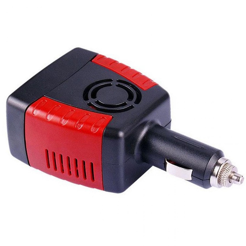 Car Inverter Colokan Charger Laptop HP Powerbank di Mobil 150W 220V Cas Carger Power Bank Handphone