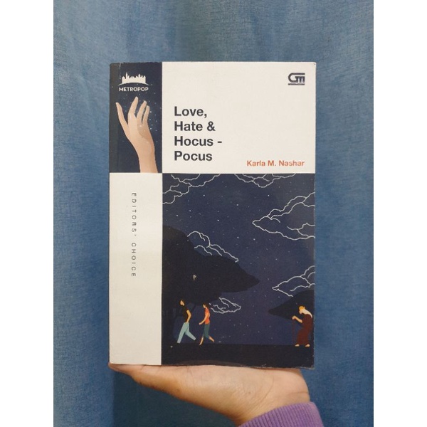 Novel Love, Hate & Hocus - Pocus - Karla M. Nashar