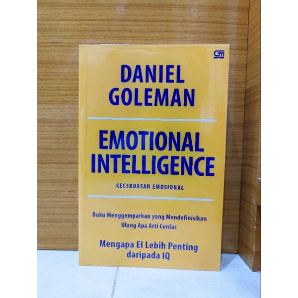 Daniel Goleman - Emotional Intelligence