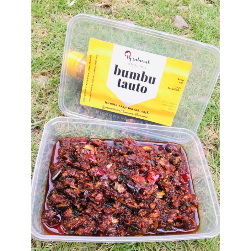 

Tauto pekalongan | bumbu instan | oleh-oleh khas pekalongan 250gr