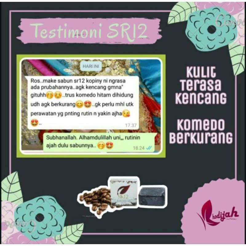 COFFEE HERBAL SOAP SR12 SABUN KOPI terbaik pria wanita untuk komedo jerawat flek hitam kantung mata hilang