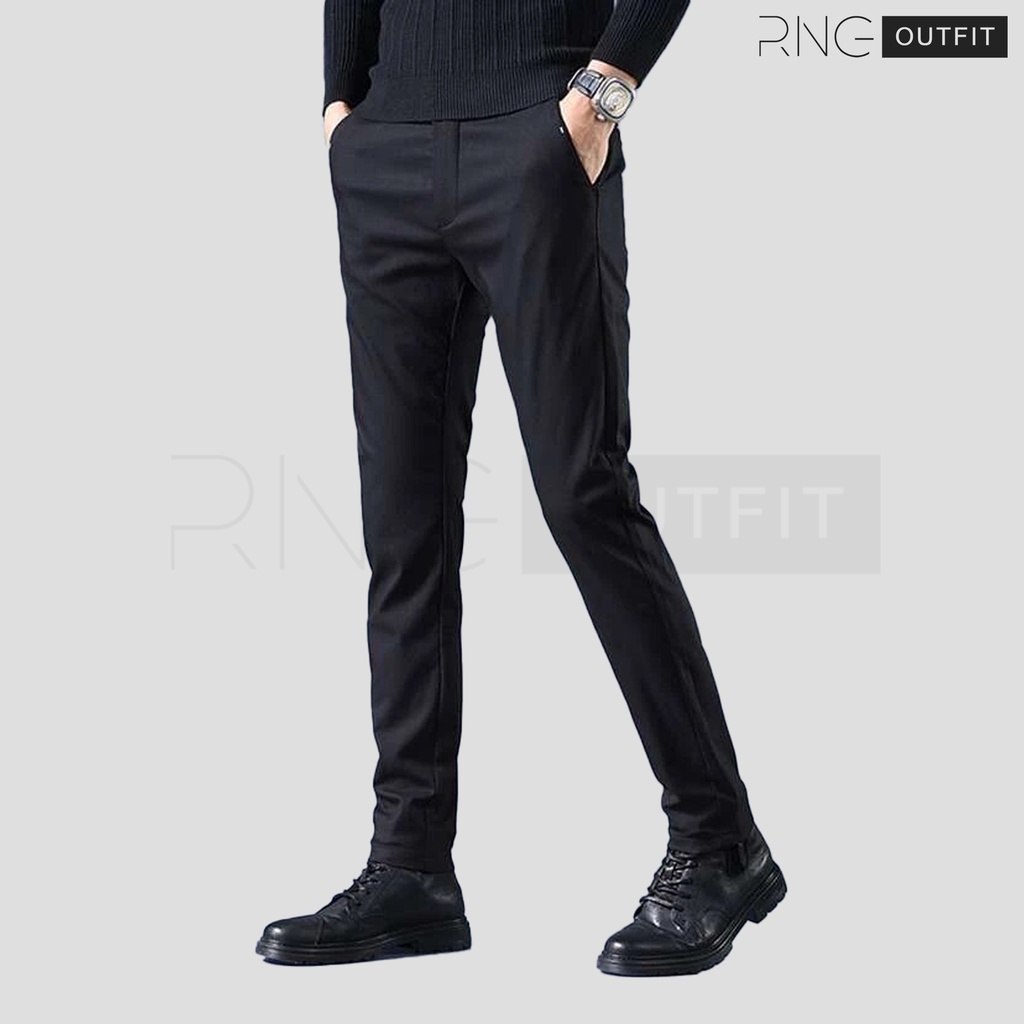 Celana Kerja Pria Celana Bahan Pria Celana Kantor Celana Formal by RNG Outfit