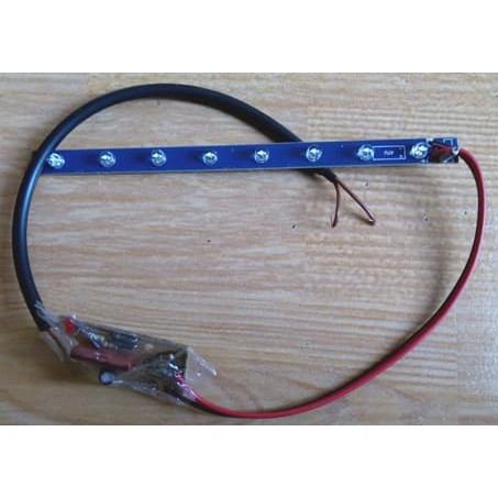 Led High Brite Putih 220V 8 LED Er~1563