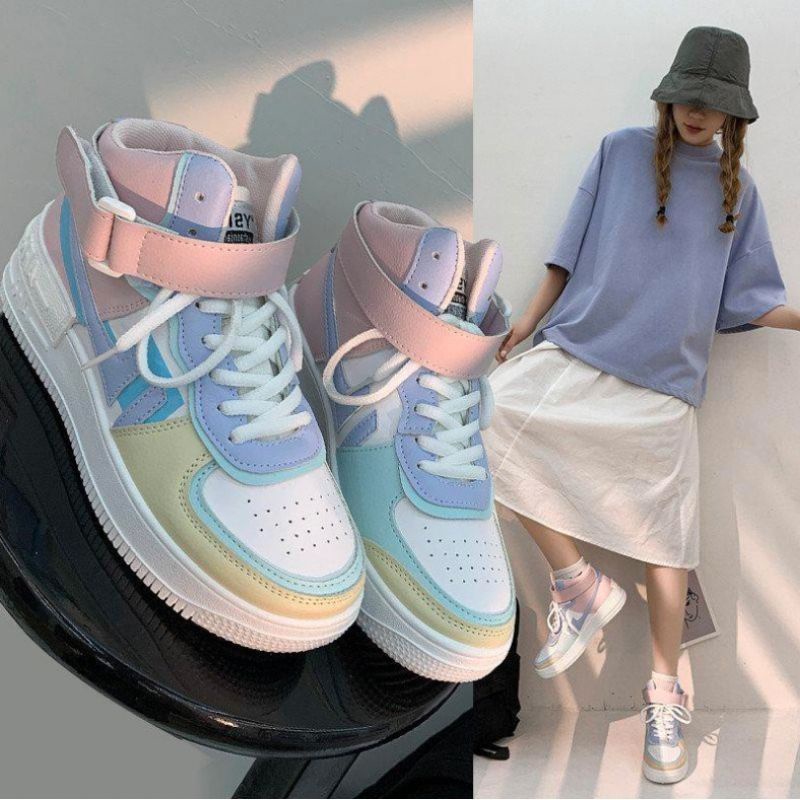 Sepatu boots Wanita Korea Booth 08-6