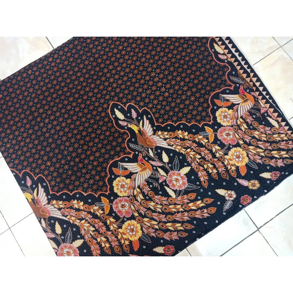 Kain batik solo merak truntum