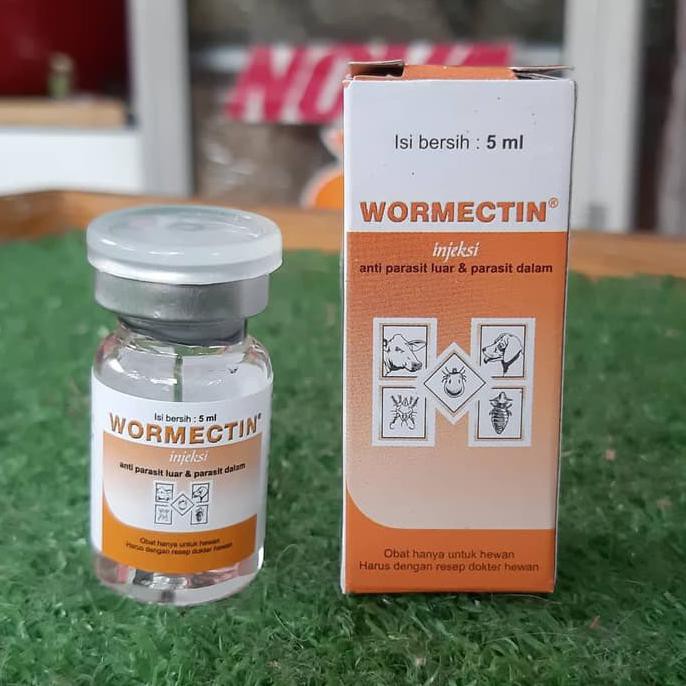 Wormectine 5ml Obat scabies Hewan kelinci murah
