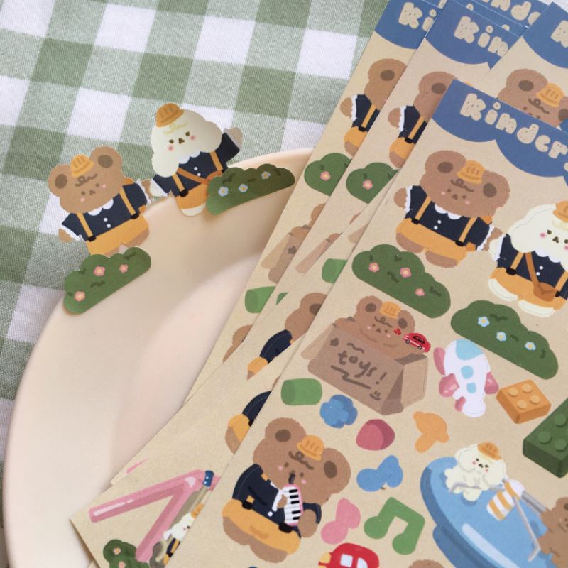 

Kindergarten | DECO JOURNAL STICKER