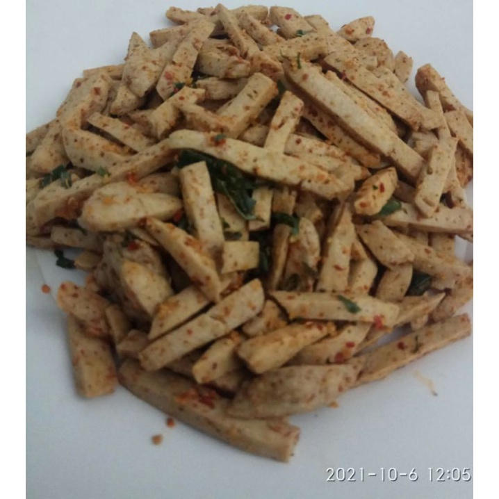 

Basreng Pedas Asin Daun Jeruk