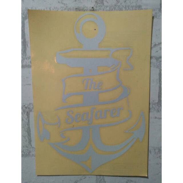 

Stiker pelaut moti jangkar