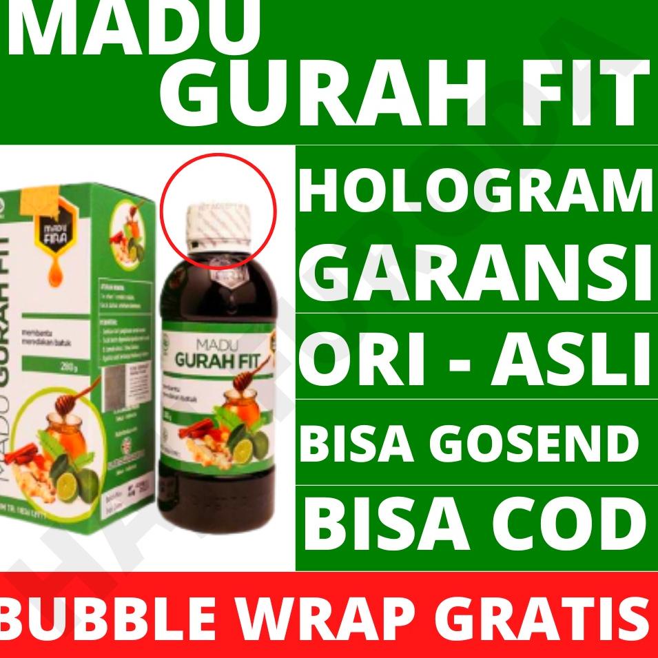 

[PRODUK PM6RW] PASTI ASLI MADU GURAH FIT ASLI ORIGINAL ORI TIDAK Beli 2 Gratis 1 Herbal GURAHFIT Obat Sakit Batuk Asma Sesak Nafas Bronkitis Paru Paru YSB