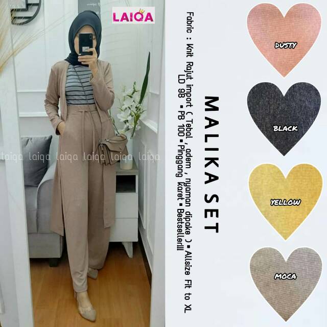 Setelan wanita Malika set