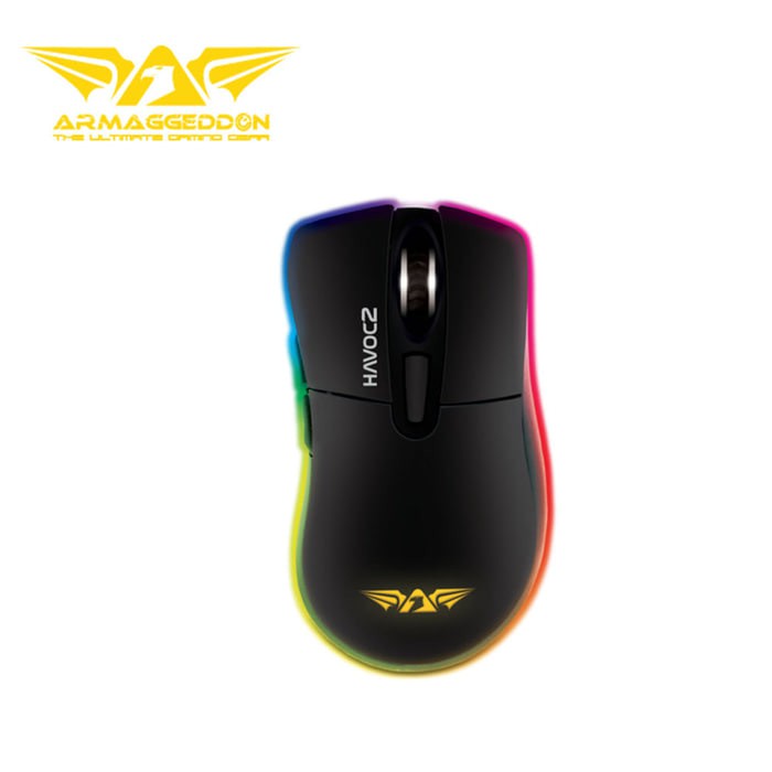 Armaggeddon HAVOC 2 The Ultimate Gaming Mouse RGB FREE MOUSEPAD (BB)
