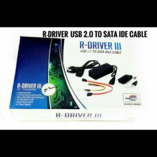 Converter USB to Harddisk Sata/IDE - Kabel USB to Sata IDE - R-Driver