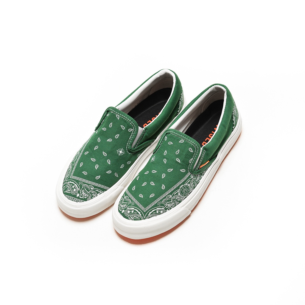 WISED | PRAIZER | SHOES SLIP ON PAISLEY