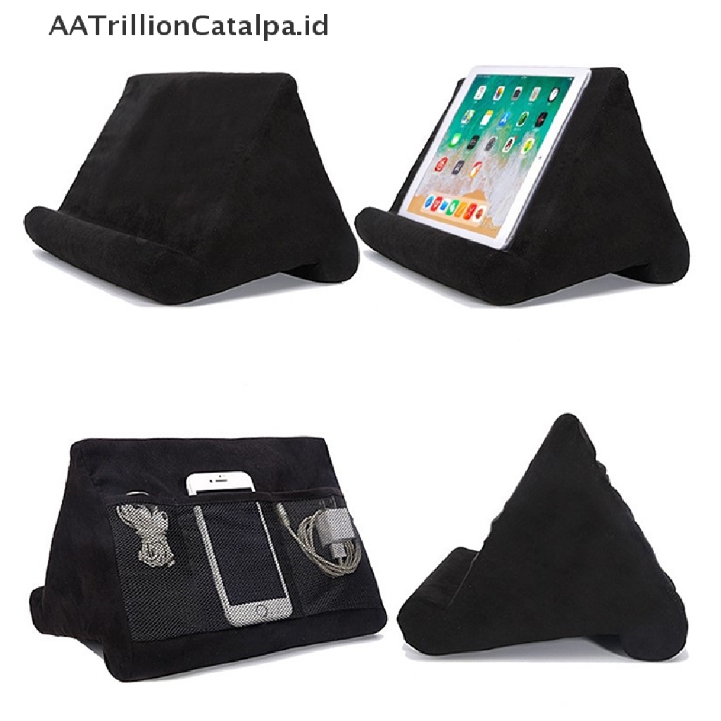 Aatrillioncatalpa Stand Holder Multifungsi Bentuk Bantal Untuk Tabletipadlaptophandphone