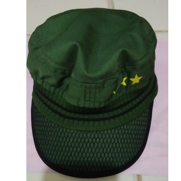 COD /TOPI BASEBALL ANAK LAKI LAKI TERBARU KOMANDO ANAK KEKINIAN/BASABALL HAT KOMANDO ANAK-HIJAU