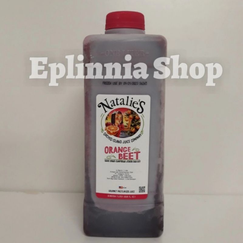 

Natalie's Natalies Orange Beet Juice 1 Liter - Sari Buah Campuran Jeruk Bit