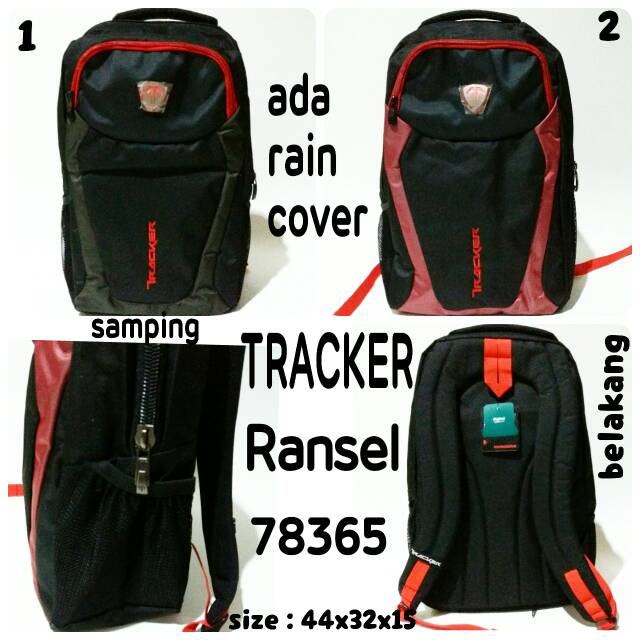 Tas ransel backpack Tracker 78365 tas punggung keren terbaru dan termurah