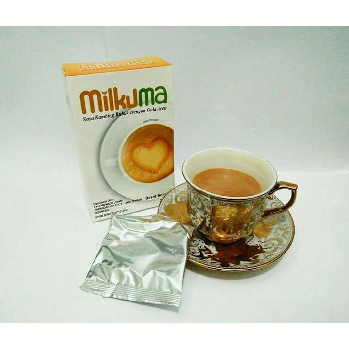 

MILKUMA Susu Kambing Bubuk Dengan Gula Aren Original