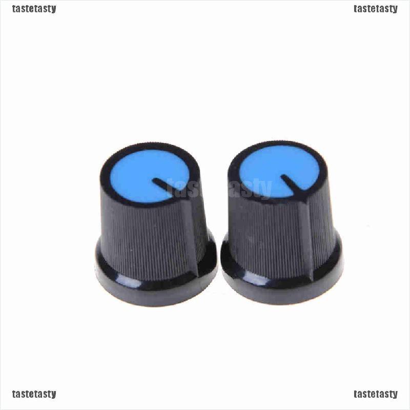 2 Pcs Potentiometer Bahan Plastik Ukuran 6mm