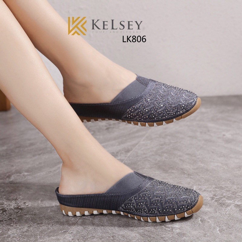 Kelsey Sandal Slip On Wanita LK806