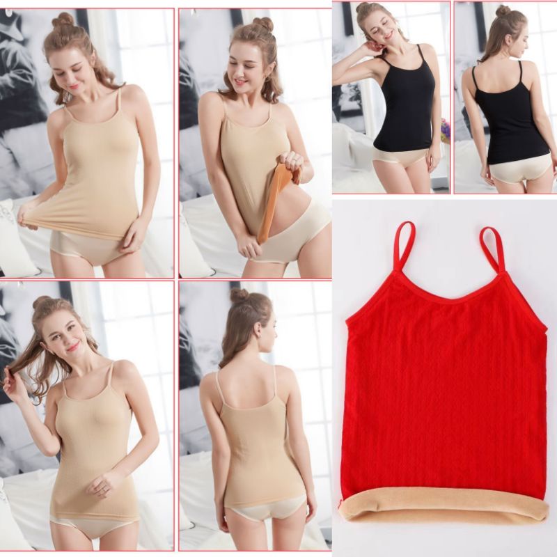 Tengtop / Tanktop Musim Dingin Long John Wanita 05