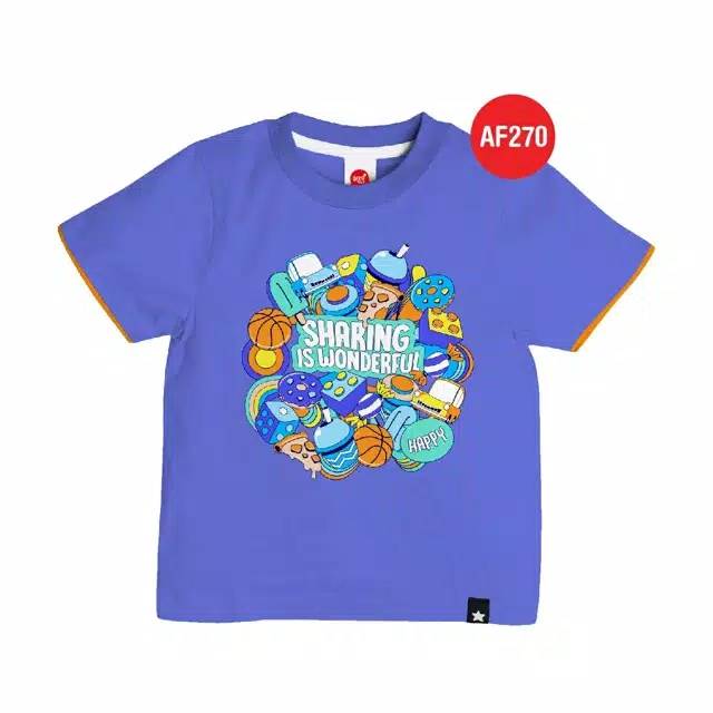 Afrakids Kaos Anak AF270