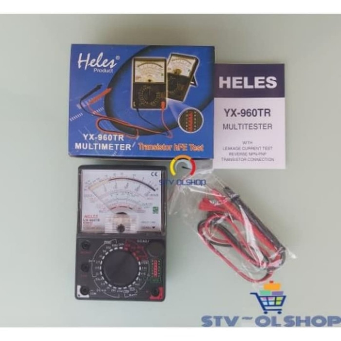 Tester Heles YX 960 TR / Multimeter Heles YX960TR / Multi tester Heles