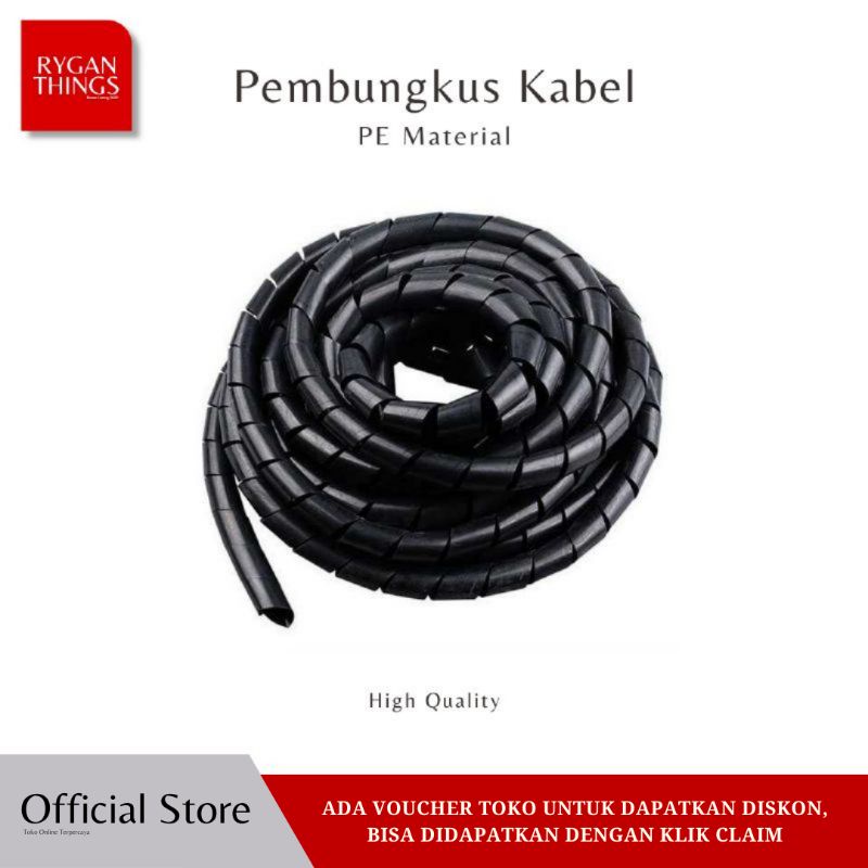 Jual Spiral Pembungkus Kabel Listrik Selang Shopee Indonesia