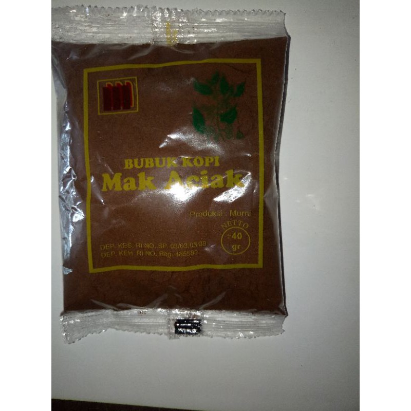 

KOPI MAK ACIAK