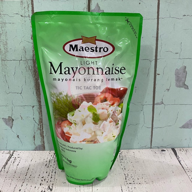 Mayones/Mayonaise/Mayonnaise Maestro 1kg