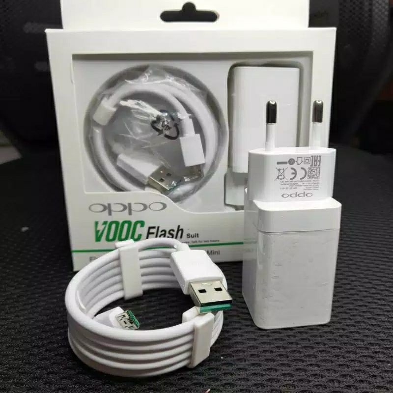 CHARGER OPPO VOOC F9 F7 F3+ FIND 7 ORIGINAL 100%  AKR15