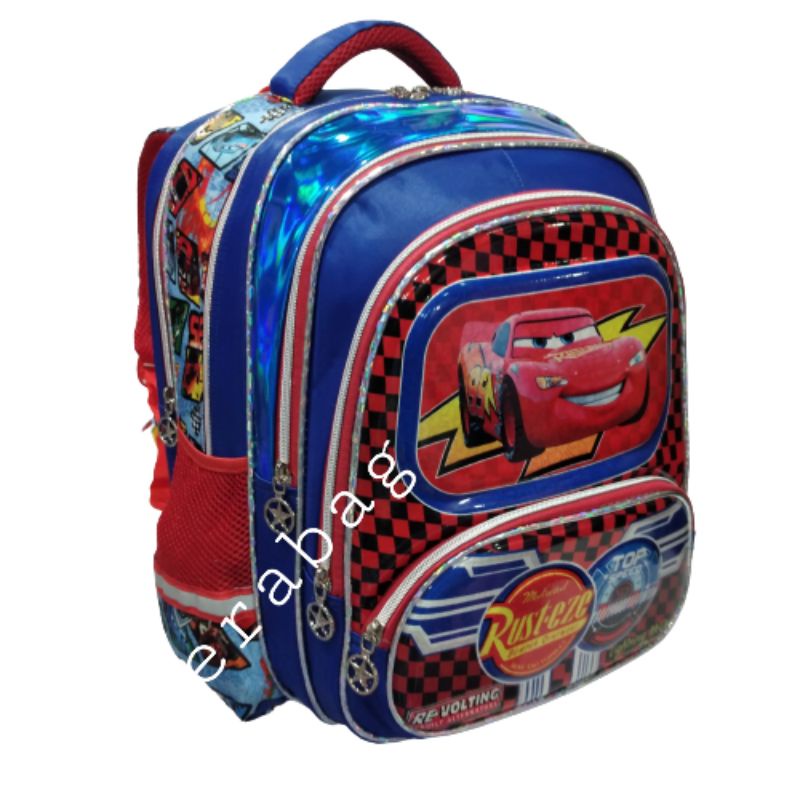 Tas ransel sekolah karakter anak SD laki laki Genic 27265