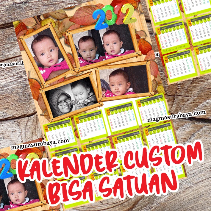 

Kalender Custom Bisa Satuan
