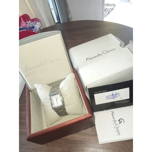 Jam Alexandre cristie preloved