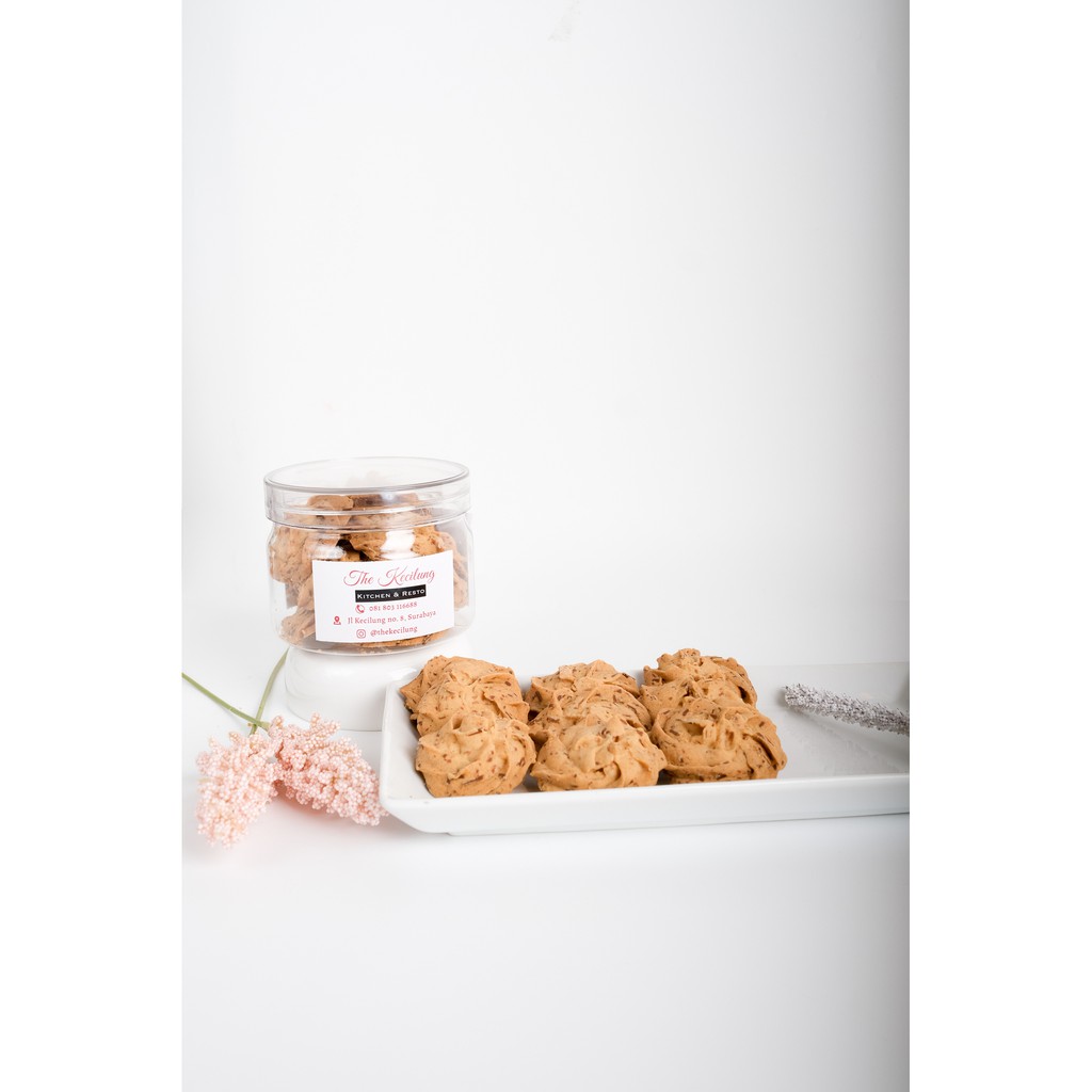 

Kue Kering Sagu Keju Premium (Full Butter)